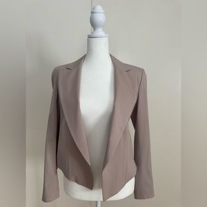 ✨Theory✨Cream/Taupe Slim Blazer/Jacket Size 0